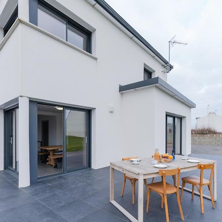 Ker Stivell - Superbe Maison Neuve A 2 Pas De La Mer Villa Landunvez Exterior photo