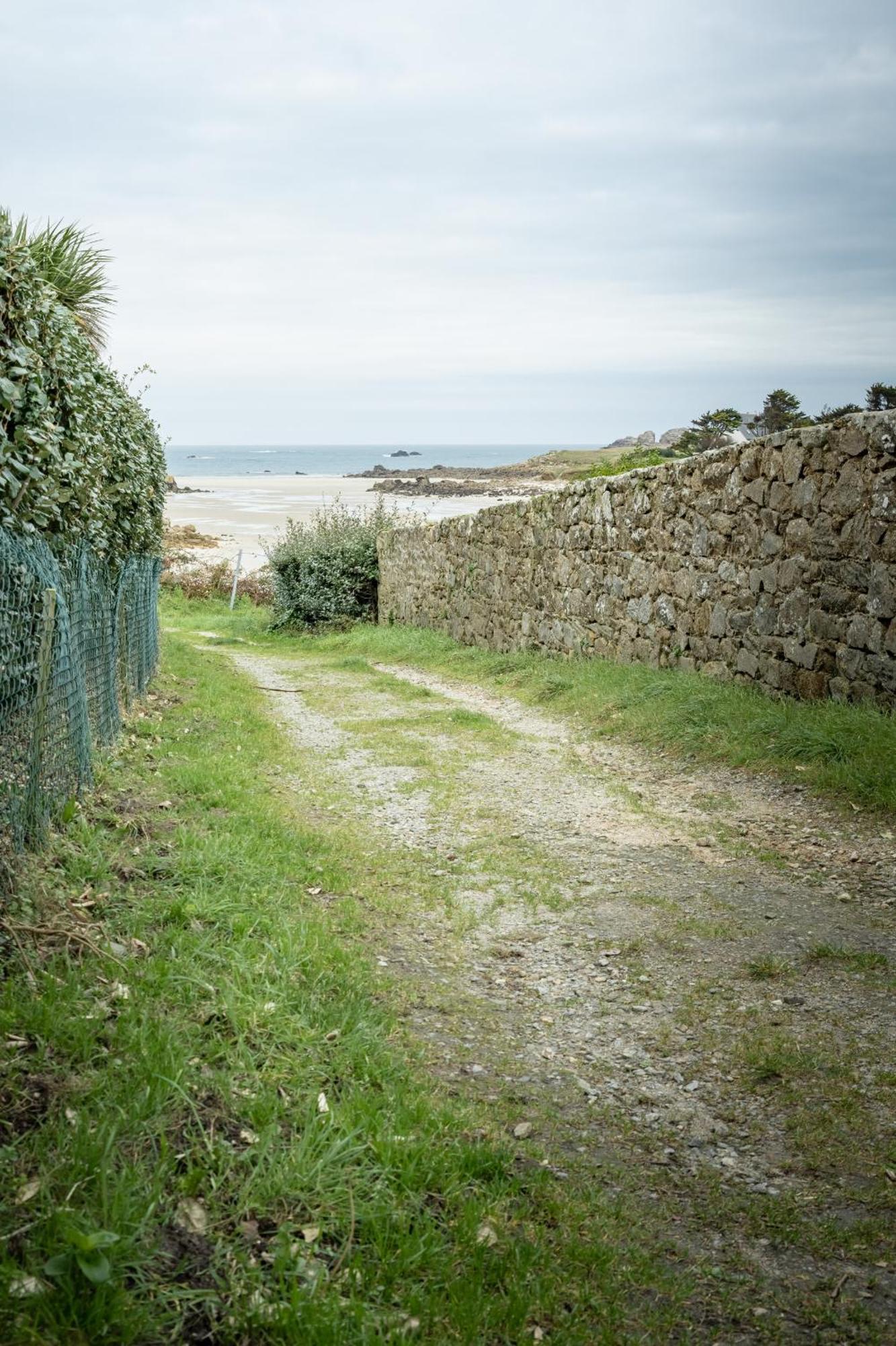 Ker Stivell - Superbe Maison Neuve A 2 Pas De La Mer Villa Landunvez Exterior photo