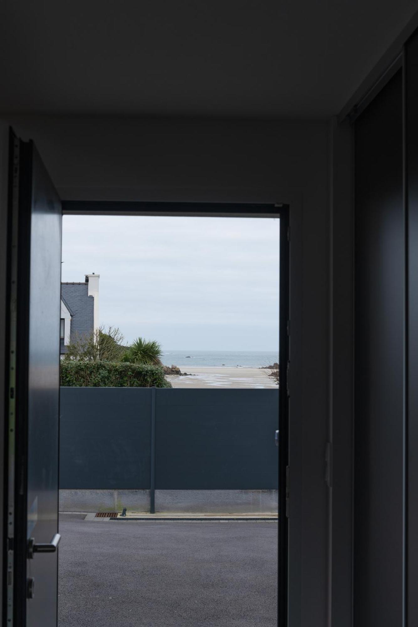 Ker Stivell - Superbe Maison Neuve A 2 Pas De La Mer Villa Landunvez Exterior photo